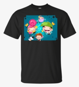 Fairly Odd Parents - T-shirt, HD Png Download, Transparent PNG