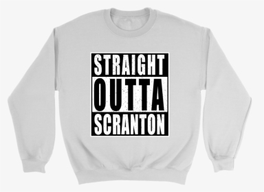 Straight Outta Scranton - Sticker, HD Png Download, Transparent PNG