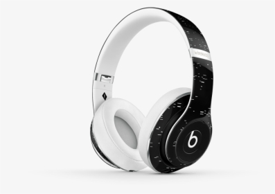 Beats By Dr - Black And White Wireless Beats, HD Png Download, Transparent PNG