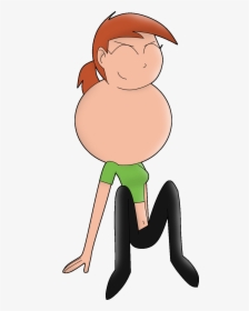 Vicky Swallows Timmy - Fairly Odd Parents Vicky Vore, HD Png Download, Transparent PNG