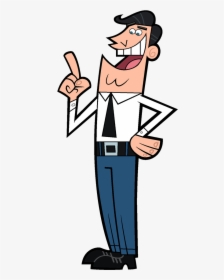 The All New Fairly Oddparents Wikia - Mr Turner Fairly Odd Parents, HD Png Download, Transparent PNG