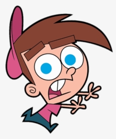 Timmy Turner Running - Fairly Oddparents Timmy Running, HD Png Download, Transparent PNG
