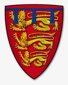 K 066 Coat Of Arms Edward Of Caernarvon, Prince Of - King Edward I Coat Of Arms, HD Png Download, Transparent PNG
