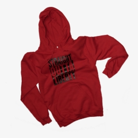 Straight Outta Liberty Hoodie In Red - Hoodie, HD Png Download, Transparent PNG