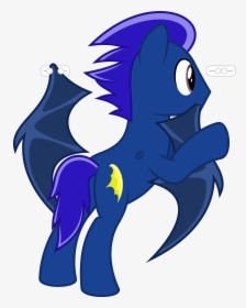Pinning Bat Wings On The Earth Pony - Cartoon, HD Png Download, Transparent PNG