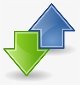 File Transfer Icon - Go Up, HD Png Download, Transparent PNG