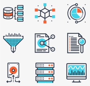 Data Management - Data Collection Data Icon, HD Png Download, Transparent PNG