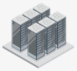 Business Resiliency - Data Center Icon 3d, HD Png Download, Transparent PNG