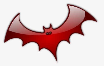Eastern Red Bat Computer Icons Drawing Flying Foxes - Red Bat Clip Art, HD Png Download, Transparent PNG