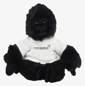 Ellen's Gorilla Fund Bear, HD Png Download, Transparent PNG