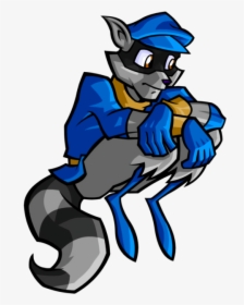 Sly Cooper Official Art, HD Png Download, Transparent PNG