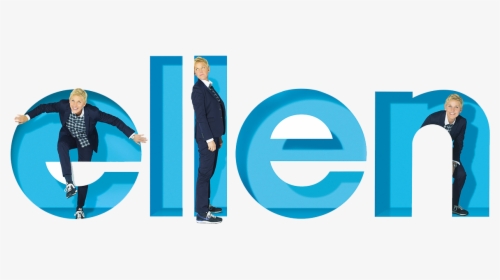 Ellen Logo Fun - Ellen Degeneres Show Logo, HD Png Download, Transparent PNG