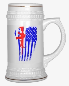 Ar15 American Flag Beer Stein - Fathers Day Mug Designs, HD Png Download, Transparent PNG