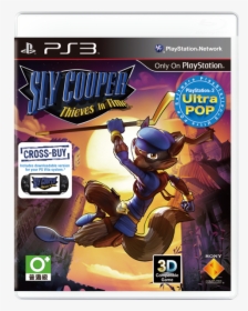 Sly Cooper Thieves In Time Cover, HD Png Download, Transparent PNG