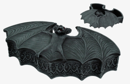 Gothic Bat Wings Box - Bat Jewelry Box, HD Png Download, Transparent PNG