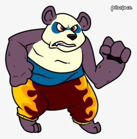 Panda King One Of My Favorite Sly Villains - Cartoon, HD Png Download, Transparent PNG