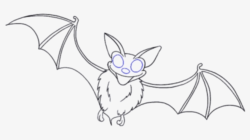How To Draw A - Draw A Bat Wing, HD Png Download, Transparent PNG