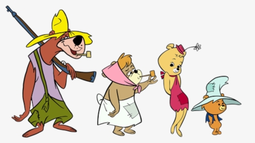 The Hillbilly Bears Is An - Hillbilly Bears Hanna Barbera, HD Png Download, Transparent PNG