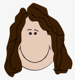 Face, Smile, Brown, Girl, Hair, Ugly, Bedhead - Brown Haired Ugly Girls, HD Png Download, Transparent PNG