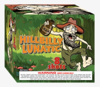 Hillbilly Lunatic - Cartoon, HD Png Download, Transparent PNG