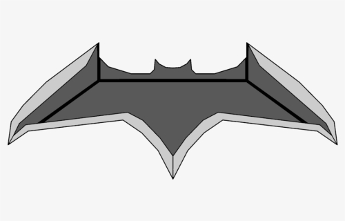 Batarang Drawing Through Year - Batman Batarang Drawing, HD Png Download, Transparent PNG