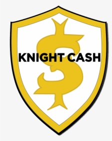 Ucf Knights Logo Png Ucf Knight Cash Logo - Martinair Vliegschool, Transparent Png, Transparent PNG