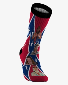 Redneck Hillbilly Hall Of Fame Confederate Dukes Of - Hillbilly Socks, HD Png Download, Transparent PNG