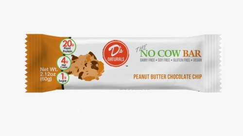 Choc Chip Png Guinea Pig - Chocolate Plant Protein Bar, Transparent Png, Transparent PNG