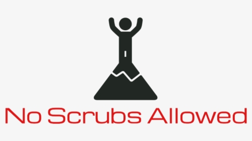 No Scrubs Allowed - Icecast, HD Png Download, Transparent PNG