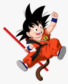 Dragon Ball Little Goku, HD Png Download, Transparent PNG