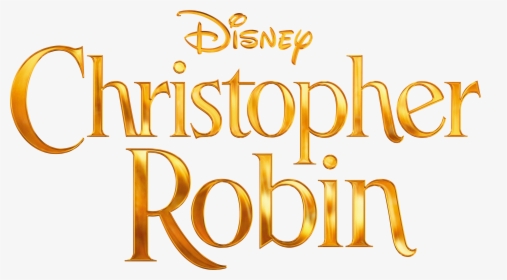 Christopher Robin Movie Poster 2018 , Png Download - Disney Christopher Robin Logo, Transparent Png, Transparent PNG