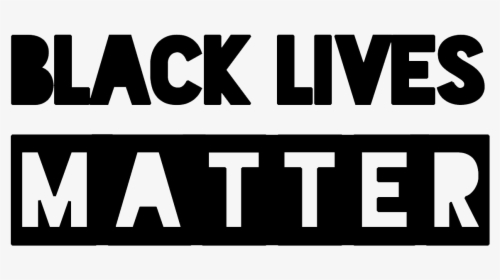 Black Lives Matter - Black-and-white, HD Png Download, Transparent PNG
