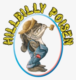 Hillbilly Poisen - Fish Camping Cartoon, HD Png Download, Transparent PNG