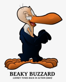 Looney Of Christmas - Looney Tunes Back In Action Beaky Buzzard, HD Png Download, Transparent PNG