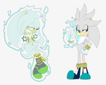 #silverthehedgehog - Silver And Steel The Hedgehog, HD Png Download, Transparent PNG