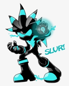 Dark Silver - Drawing Silver The Hedgehog, HD Png Download, Transparent PNG