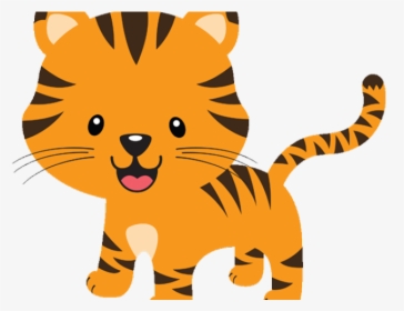 Hillbilly Animal Cliparts - Baby Tiger Clipart, HD Png Download ,  Transparent Png Image - PNGitem