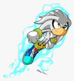 Silver The Hedgehog Images Silver Hd Wallpaper And - Silver The Hedgehog Hd, HD Png Download, Transparent PNG