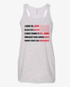 Love Is Love, Black Lives Matter T Shirt, Hoodies, - Active Tank, HD Png Download, Transparent PNG