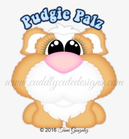 Pudgie Palz Guinea Pig - Animal, HD Png Download, Transparent PNG
