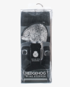 Hedgehog Bottle Stopper-silver - African Grey, HD Png Download, Transparent PNG