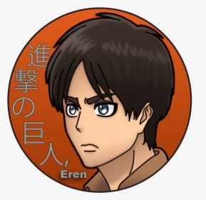 Home / Pin Back Buttons / Attack On Titan / Eren Pin - Leech Lake Band Of Ojibwe, HD Png Download, Transparent PNG