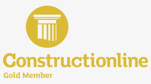 Constructionline Gold Logo 2019, HD Png Download, Transparent PNG