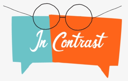 In Contrast - Graphic Design, HD Png Download, Transparent PNG