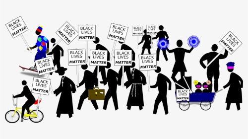 Black Lives - Black Lives Matter Protest Art, HD Png Download, Transparent PNG
