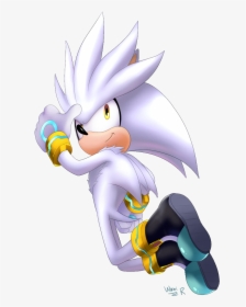Silver The Hedgehog By Waniramirez - Silver The Hedgehog Ass, HD Png Download, Transparent PNG