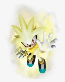 Sonic The Hedgehog - Sonic Rivals Silver, HD Png Download, Transparent PNG