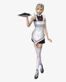 Maid Free Png Image - Parasite Eve 3rd Birthday Costume, Transparent Png, Transparent PNG