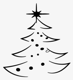 Operation Christmas Child Collects More Than 7,500 - Abstract Christmas Tree Clipart, HD Png Download, Transparent PNG