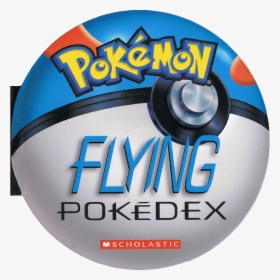 Flying Pokédex Book - Pokemon The Corrupted Wishes, HD Png Download, Transparent PNG